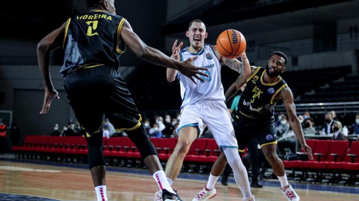 Basketball Champions League, Τουρκ Τέλεκομ-ΑΕΚ 78-66: Άδοξος απολεισμός δια χειρός Ουίλτζερ