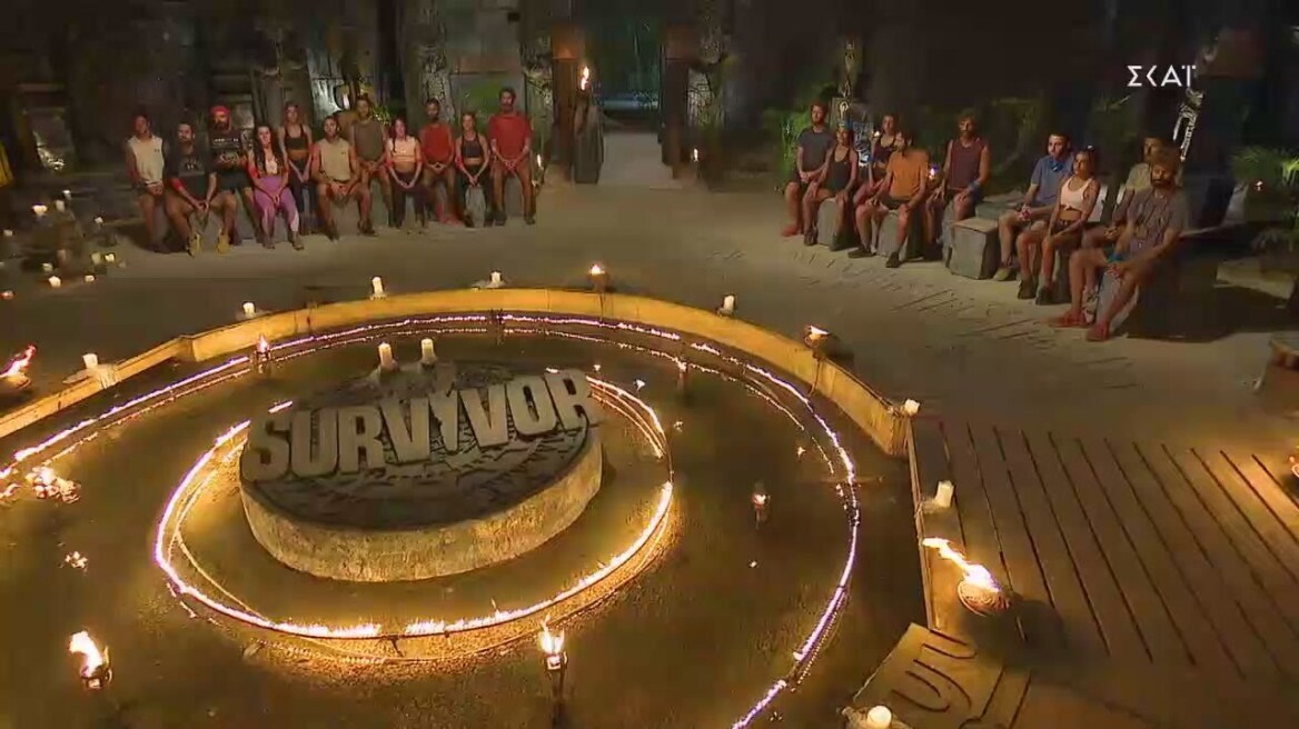 Survivor: Οι κομμένες σκηνές από τη χθεσινή ψηφοφορία 