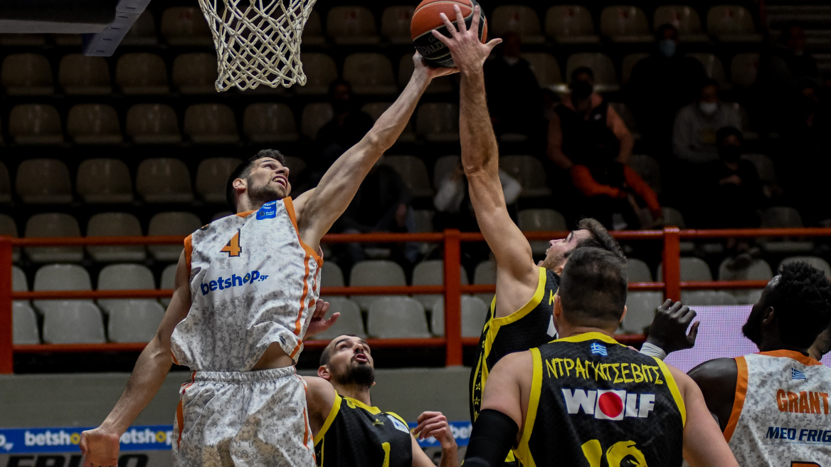 Stoiximan Basket League, Προμηθέας-Άρης 90-69: Δεν τον σταμάτησε ούτε η αποχή