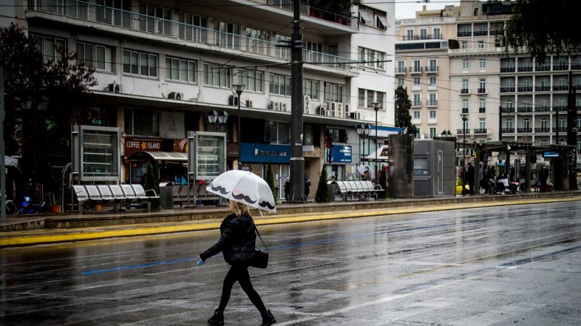 Καιρός: Άστατος με κρύο και την Πέμπτη - Πού θα είναι εντονότερα τα φαινόμενα