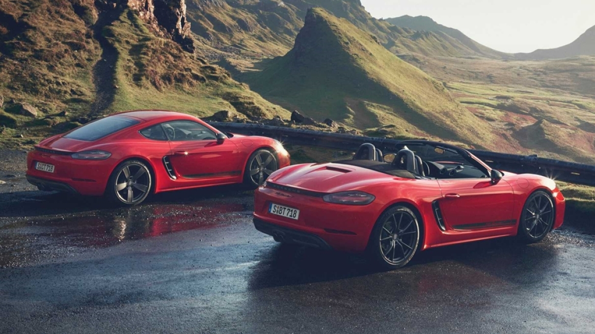 Εξασφαλισμένη η διαδοχή της Porsche 718 Boxster/Cayman