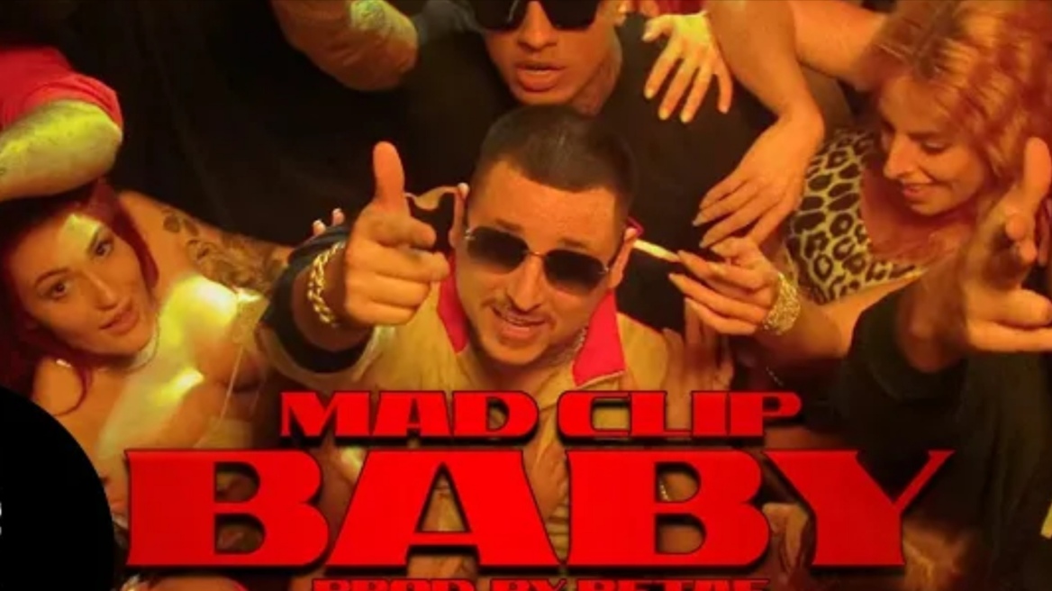 Mad Clip - «Baby»: Νo1 στο YouTube και το Spotify σε λίγες ώρες - Ακούστε το νέο του single