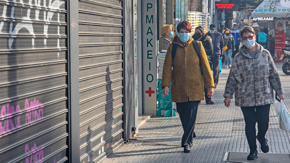 Δεν ανοίγουν τα καταστήματα σε Θεσσαλονίκη, Αχαΐα, Κοζάνη