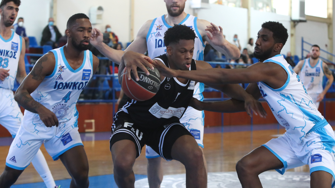 Stoiximan Basket League, Ιωνικός-ΠΑΟΚ 83-84: Ο Γκρίφιν καθάρισε το θρίλερ