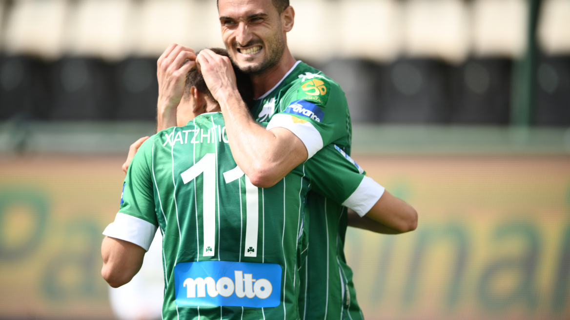 Super League 1 play off, Παναθηναϊκός-ΠΑΟΚ 3-0: Του άλλαξε τα φώτα! - Δείτε τα γκολ 