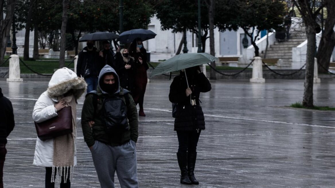 Χειμωνιάτικος καιρός μέχρι την Παρασκευή - Ψυχρή εισβολή από Σκανδιναβία