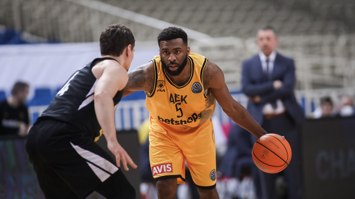 Basketball Champions League, ΑΕΚ-Νίζνι 79-78: Αντίο με ψηλά το κεφάλι!