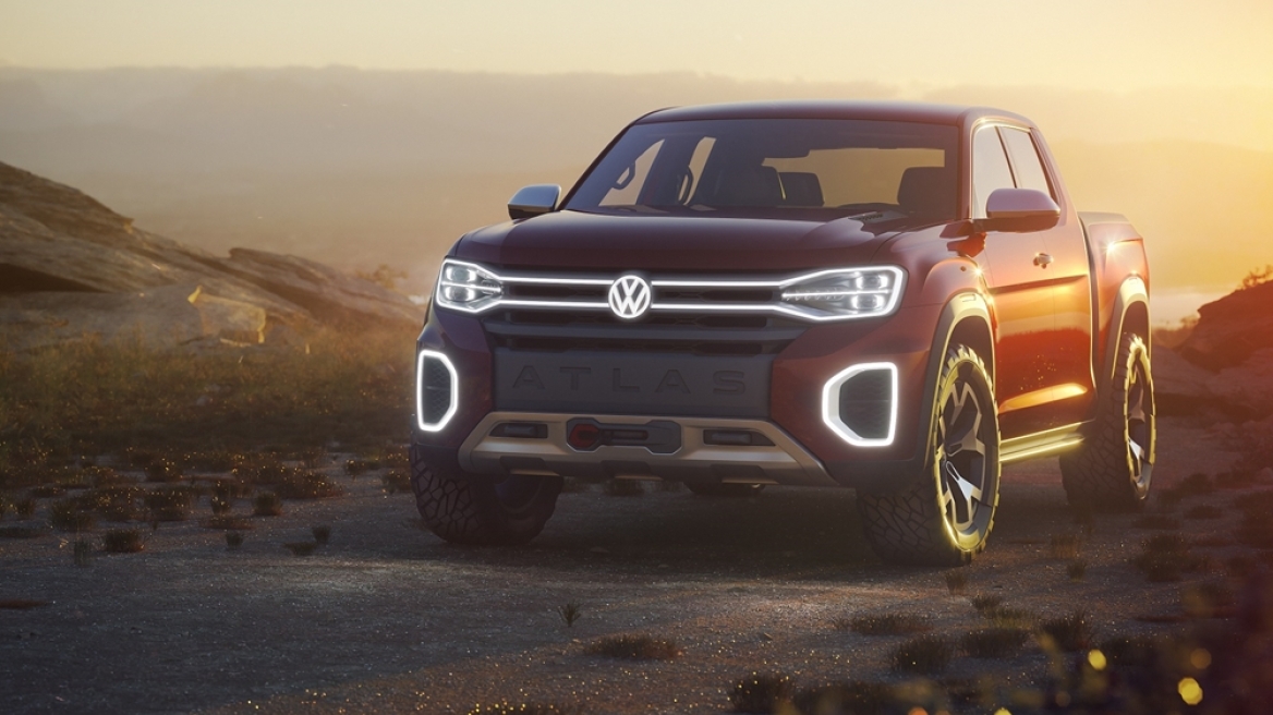 Ηλεκτρικό pick-up για τις ΗΠΑ ετοιμάζει η Volkswagen