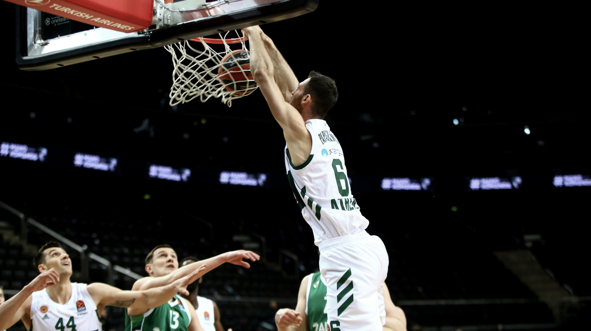 Euroleague, Ζάλγκιρις – Παναθηναϊκός 93-78: Του έκαναν πλάκα τα «δεύτερα»!