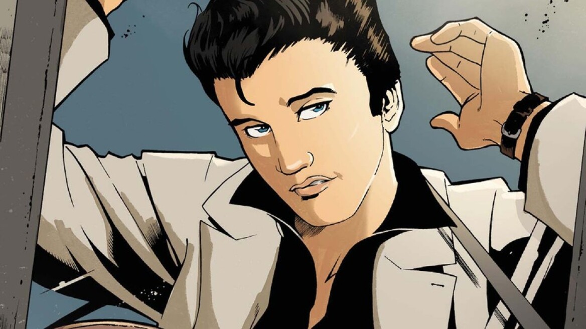 «Elvis: The Graphic Novel»: Η ζωή του Έλβις Πρίσλεϊ γίνεται κόμικ