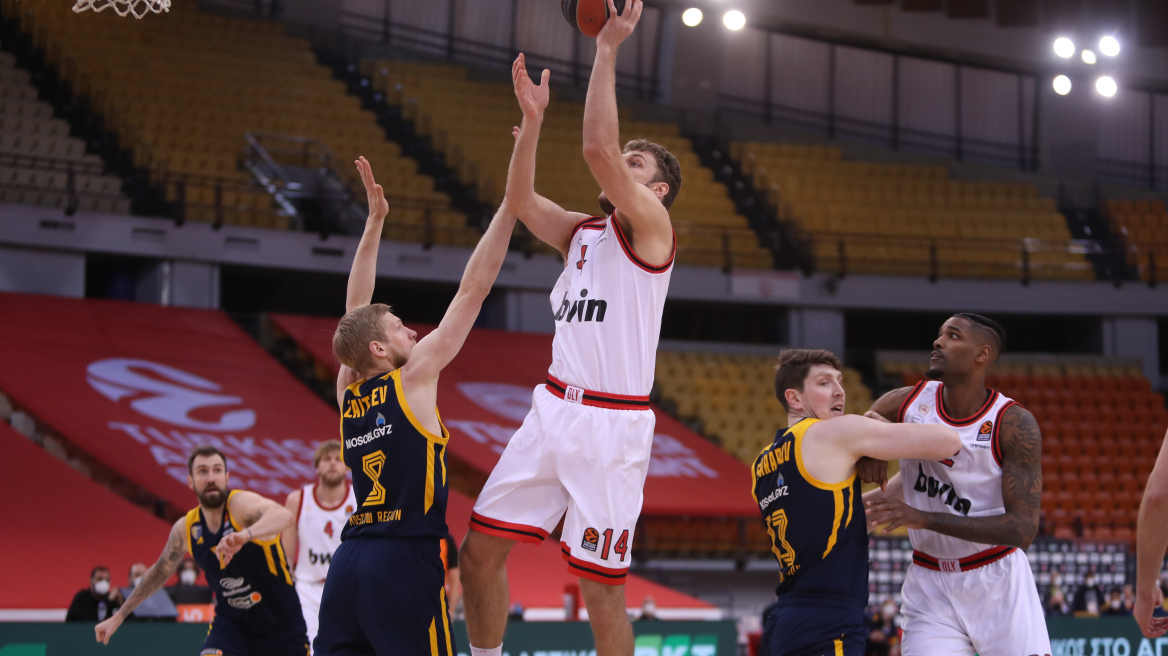 Euroleague, Ολυμπιακός-Χίμκι 82-75: Αποχαιρέτησε με ψηλά το κεφάλι!