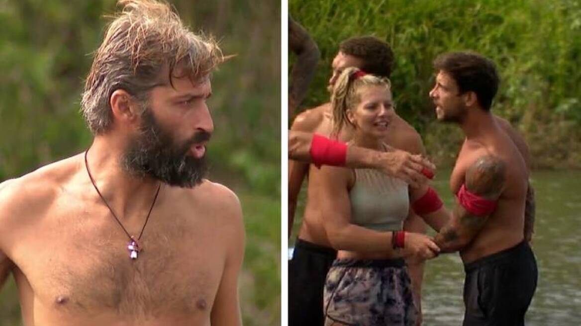 Survivor: Άγριος καβγάς Παππά με Μπόγδανο - Μπήκε στη μέση ο Λιανός 