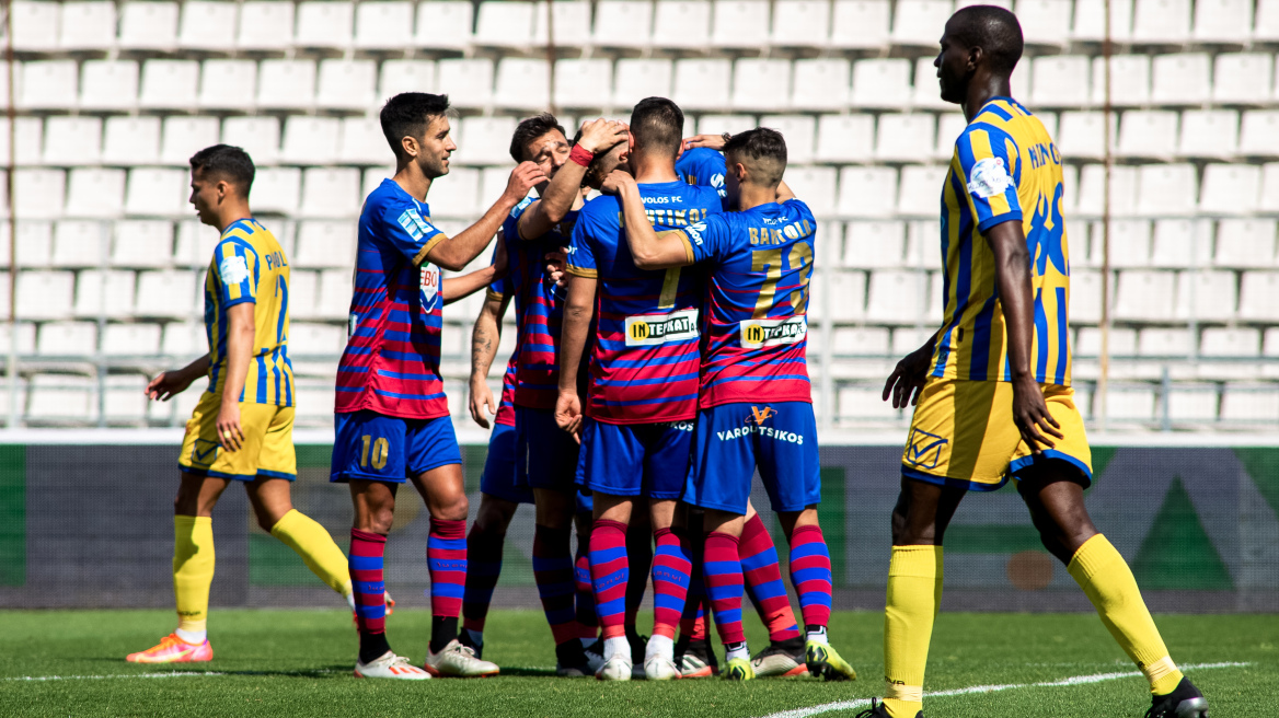 Super League 1 play out, Βόλος-Παναιτωλικός 3-1: Τρίποντο αποτελεσματικότητας