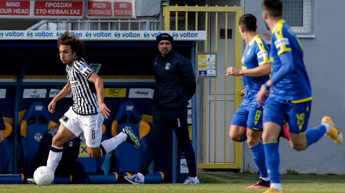 Super League 1 play off, Αστέρας Τρίπολης-ΠΑΟΚ 1-1: Έ«Χ»ασε έδαφος - Δείτε τα γκολ