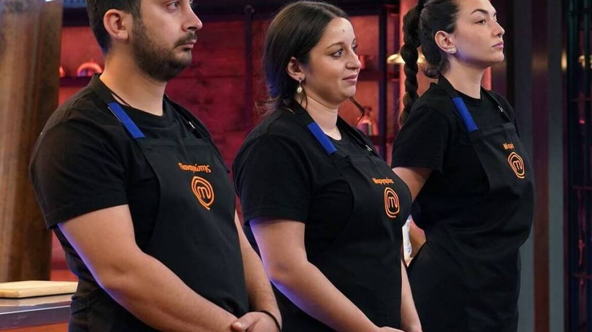 MasterChef: Αποχώρησε ένα από τα φαβορί του διαγωνισμού 