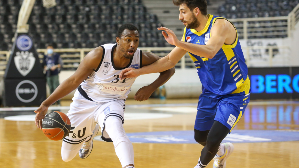 Stoiximan Basket League, ΠΑΟΚ-Περιστέρι 85-66: Επιβλητικός