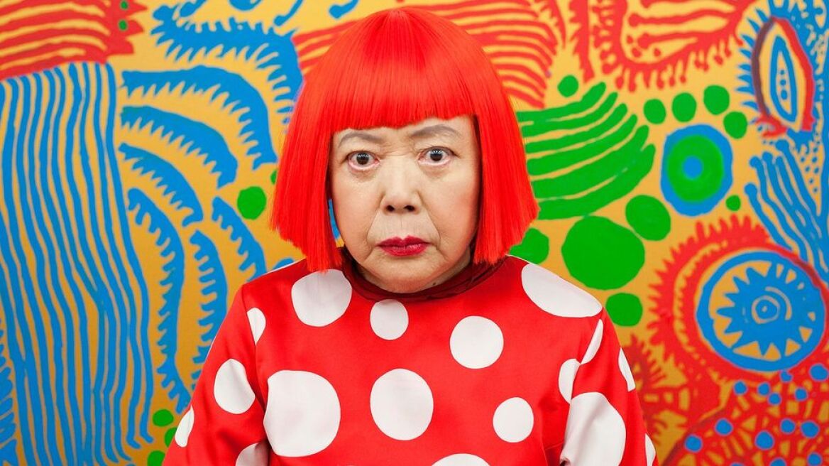 «Kusama: Cosmic Nature»: Η αποθέωση της λατρείας της φύσης σε μία έκθεση της Γιαγιόι Κουσάμα