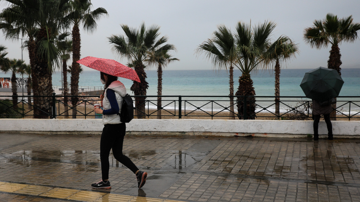 Καιρός: Έρχεται κακοκαιρία από τον «κόλπο του Λέοντα» - Πότε επηρεάζεται η Αττική