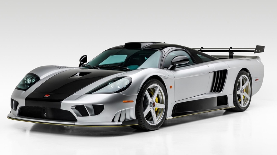 Saleen S7 με 1.300 ίππους σε δημοπρασία