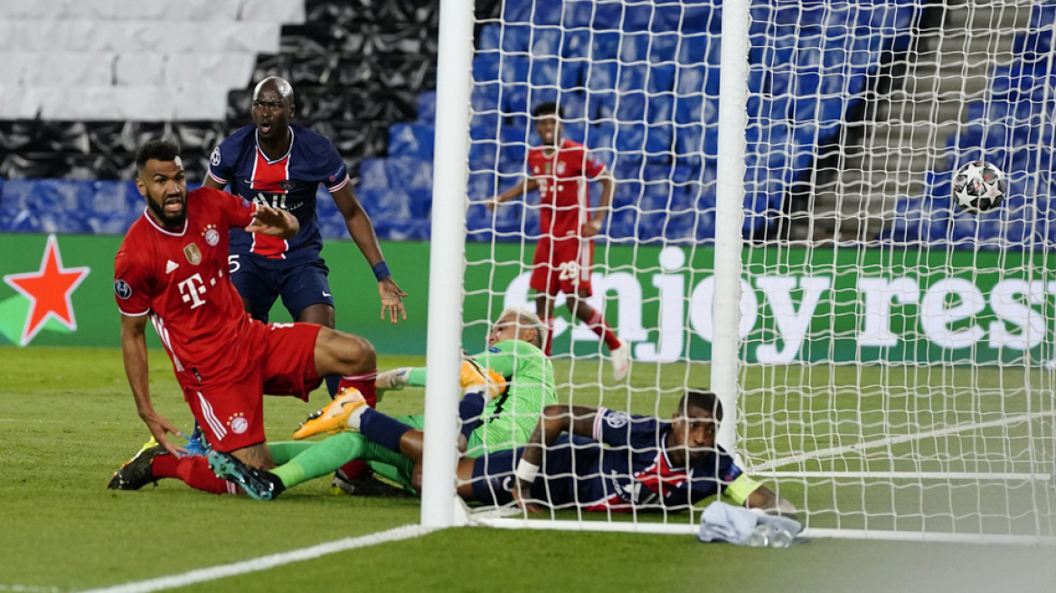 Champions League, Παρί-Μπάγερν 0-1: Πρόκριση θρίλερ για την Παρί - Δείτε το γκολ