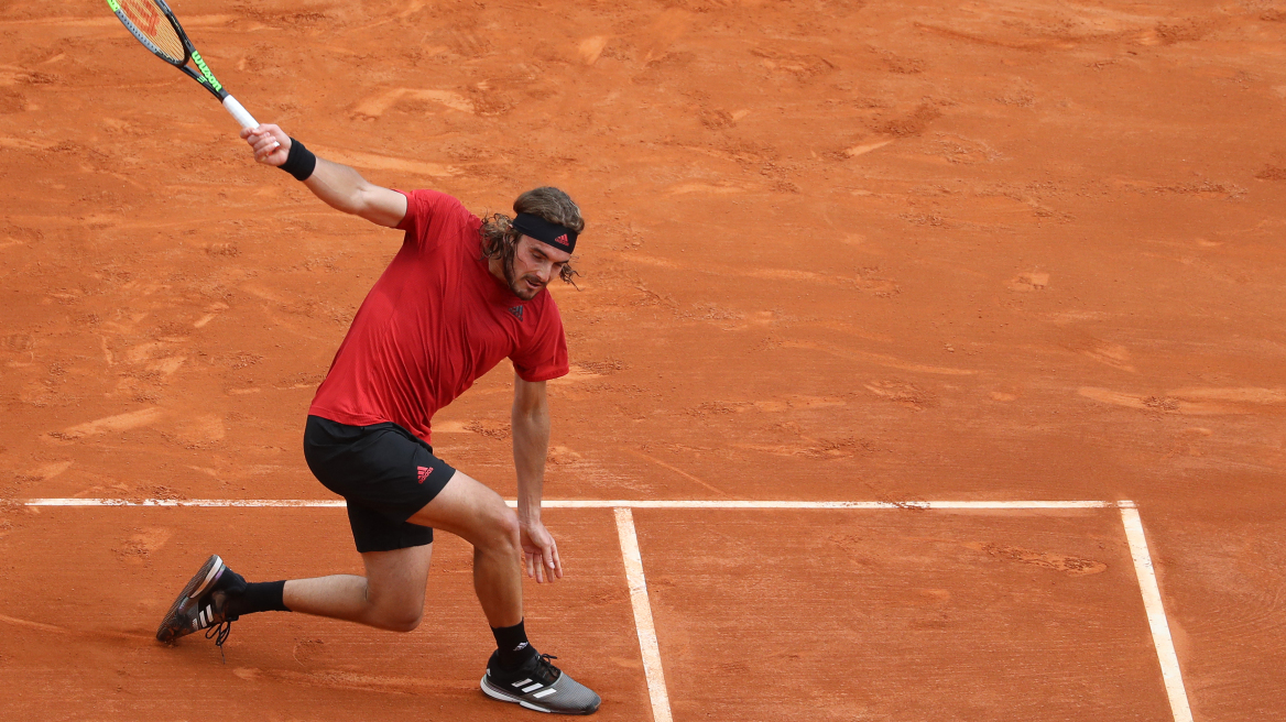 Monte Carlo Masters: Στον 3ο γύρο ο Τσιτσιπάς 