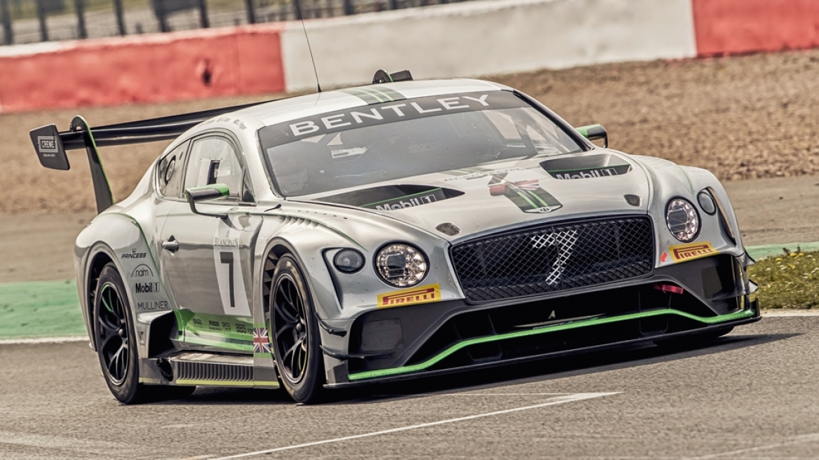 H Bentley επιστρέφει στο Pikes Peak