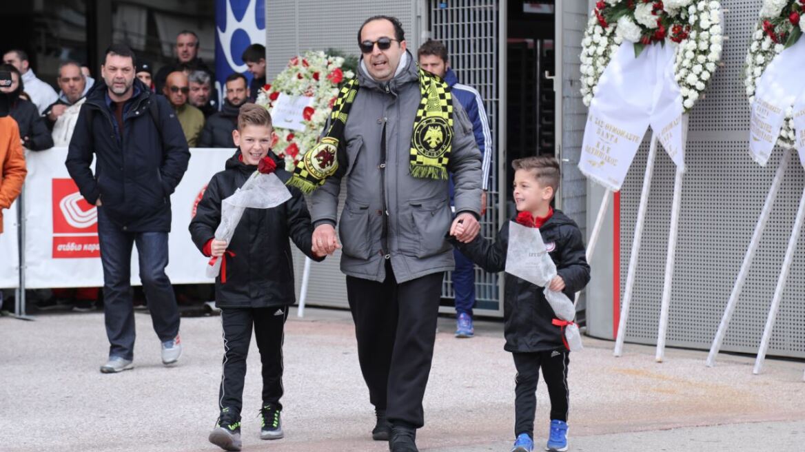 Ολυμπιακός: Το ποστ για την απώλεια της συζύγου του οπαδού της ΑΕΚ που τίμησε τα θύματα της Θύρας 7