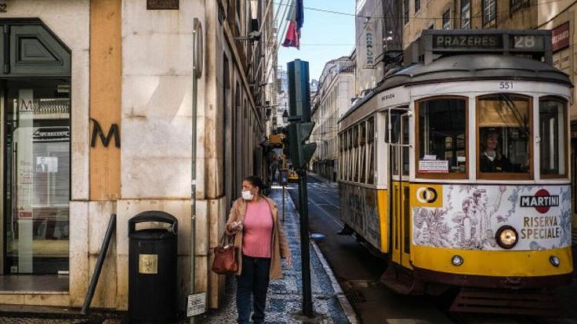 Κορωνοϊός - Πορτογαλία: Παράταση της κατάστασης έκτακτης ανάγκης έως τα τέλη Απριλίου