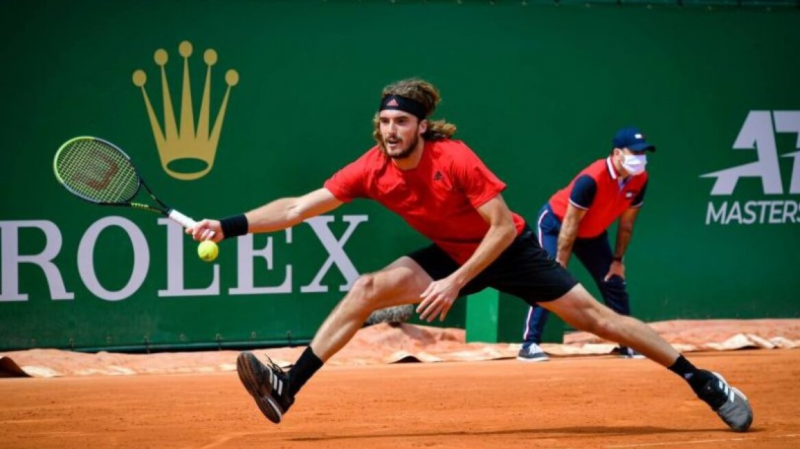 Monte Carlo Masters: Ανοίγει το πρόγραμμα της Πέμπτης ο Τσιτσιπάς