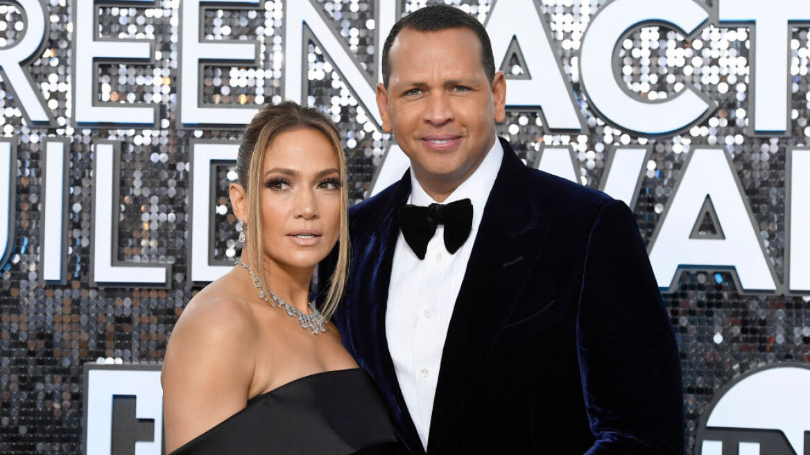 Είναι οριστικό! Η Jennifer Lopez και ο Alex Rodriguez χώρισαν μετά από 4 χρόνια