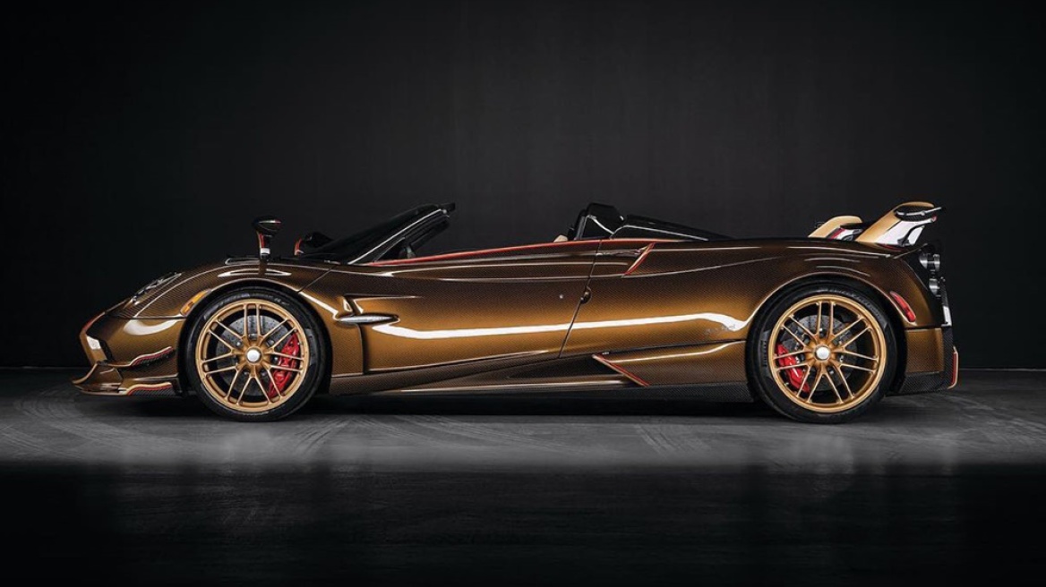 “Supernova”: Η one off έκδοση της Pagani Huayra Roadster BC