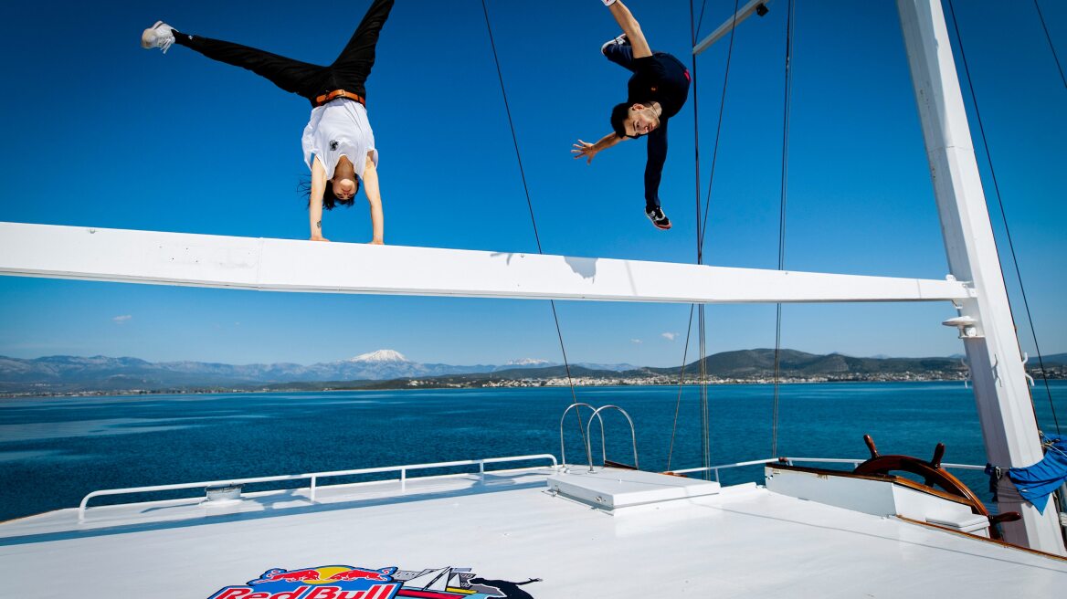 Το Red Bull Art of Motion «βάζει πλώρη» για Μικρολίμανο!