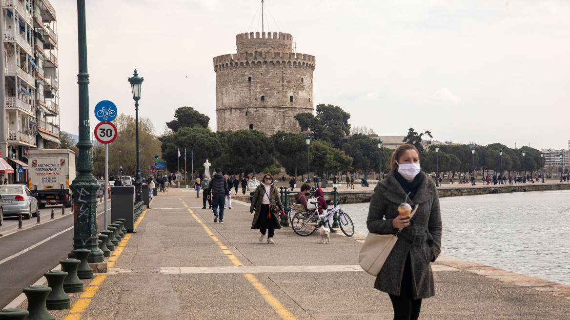 Κορωνοϊός - Θεσσαλονίκη: Υποχωρεί σταδιακά το ιικό φορτίο στα λύματα