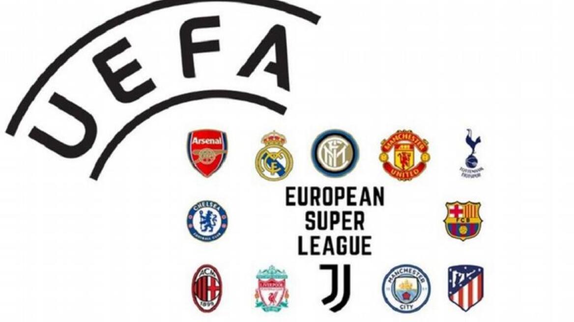 UEFA και FIFΑ δεν μπορούν να τιμωρήσουν προσωρινά τους συμμετέχοντες στο European Super League