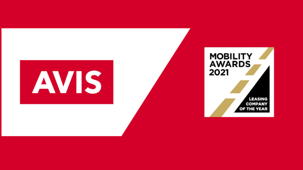 Η Avis αναδείχθηκε Leasing Company of the Year στα Mobility Awards 2021