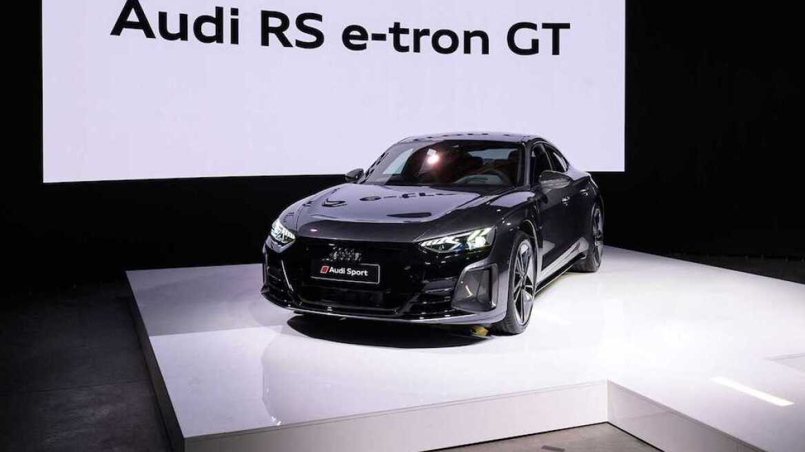 Η πρώτη δημόσια εμφάνιση του Audi RS e-tron GT