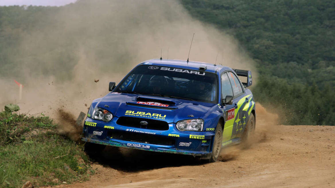 Ένα Subaru Impreza WRC αναζητά νέο ιδιοκτήτη