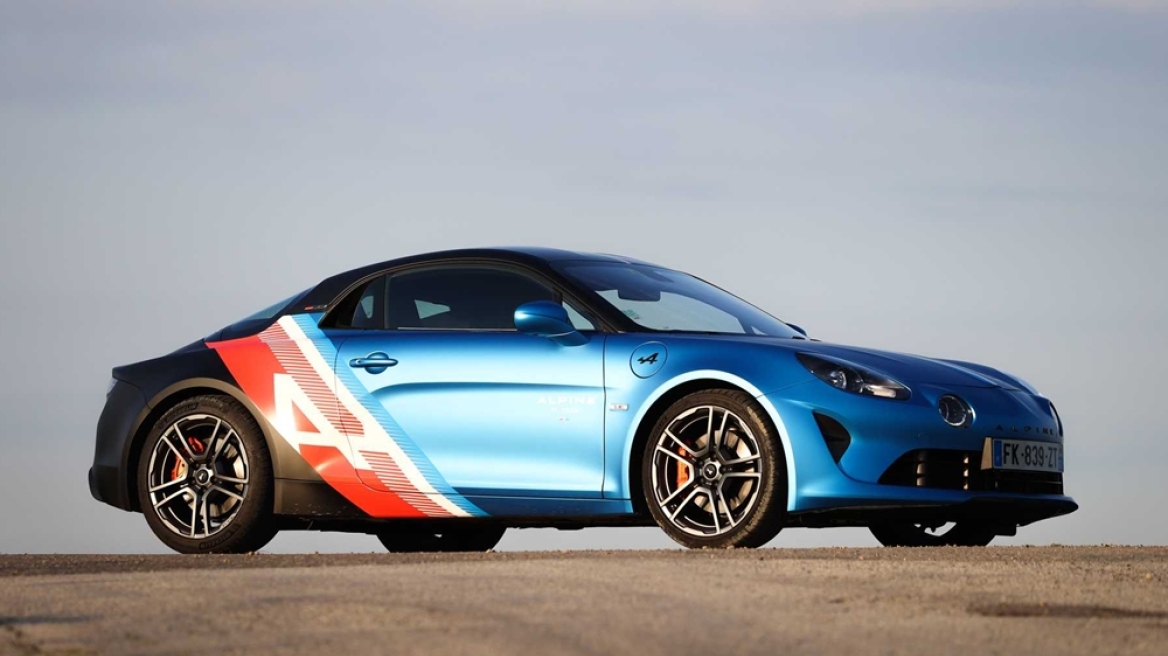 Αυτές είναι οι Alpine A110 S των Alonso και Ocon