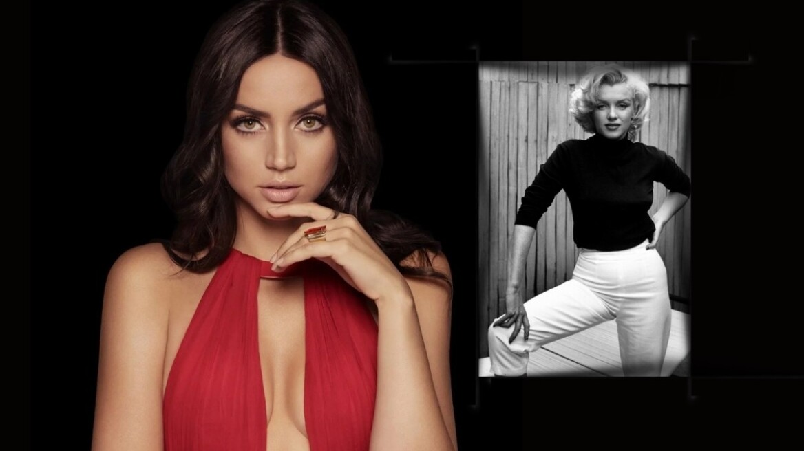 H Ana de Armas μεταμορφώνεται σε Marilyn Monroe για τη νέα ταινία του Netflix