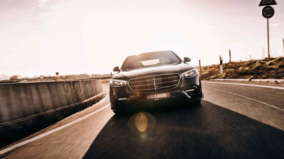 Η πρόταση της Brabus για τη Mercerdes S500