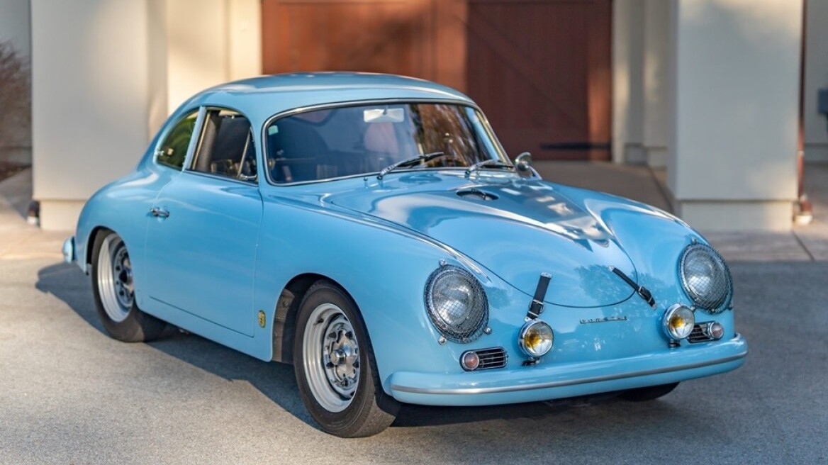 Αυτή η Porsche 356A είναι σε άριστη κατάσταση και πωλείται...