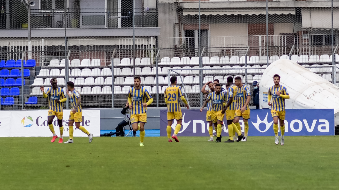 Super League 1 play out, ΠΑΣ Γιάννινα-Παναιτωλικός 0-1: Άλμα παραμονής - Δείτε το γκολ