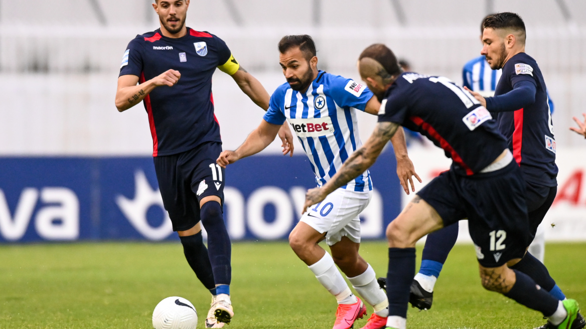 Super League 1 play out, Ατρόμητος-Λαμία 0-0: Βήμα παραμονής οι Φθιώτες