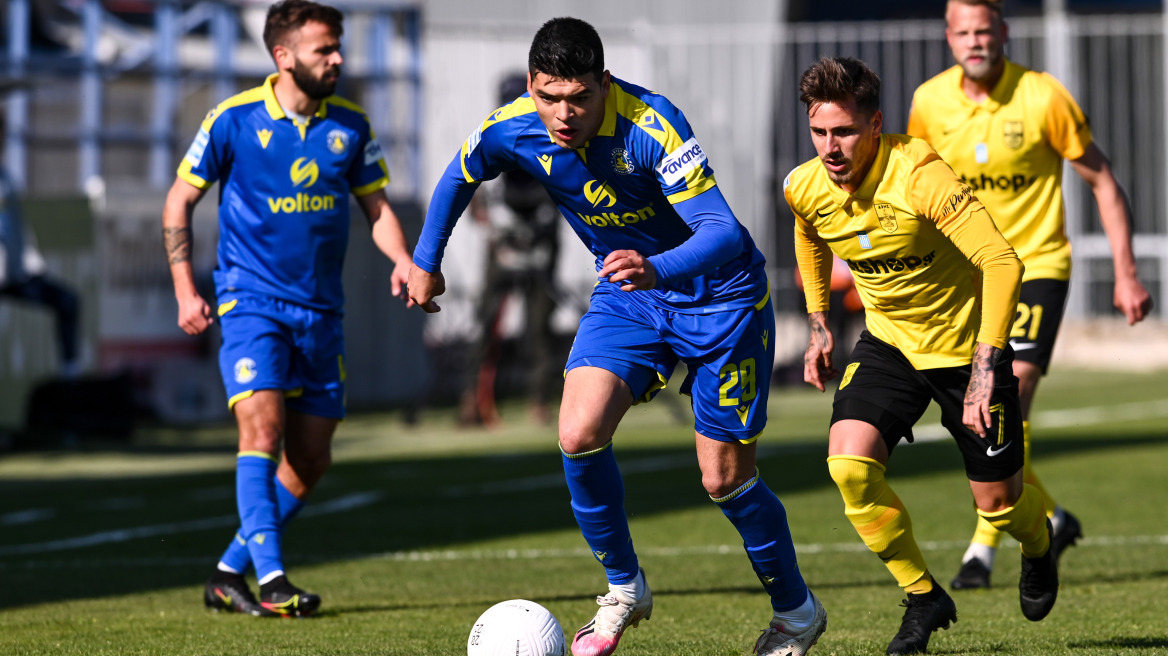 Super League 1 play off, Αστέρας Τρίπολης-Άρης 1-1: Παραμένει δεύτερος και Ευρωπαίος - Δείτε τα γκολ