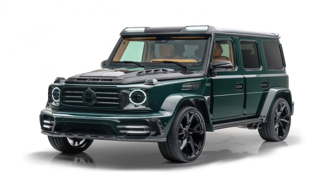 Μία Mercedes-AMG G63 με ιδιαίτερα χαρακτηριστικά