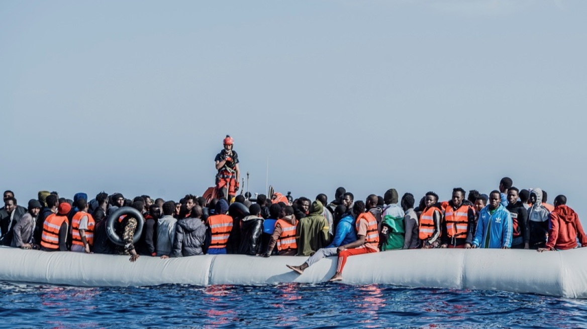 Λιβύη: Διασώθηκαν 236 μετανάστες - Σχεδόν οι μισοί είναι ασυνόδευτοι ανήλικοι