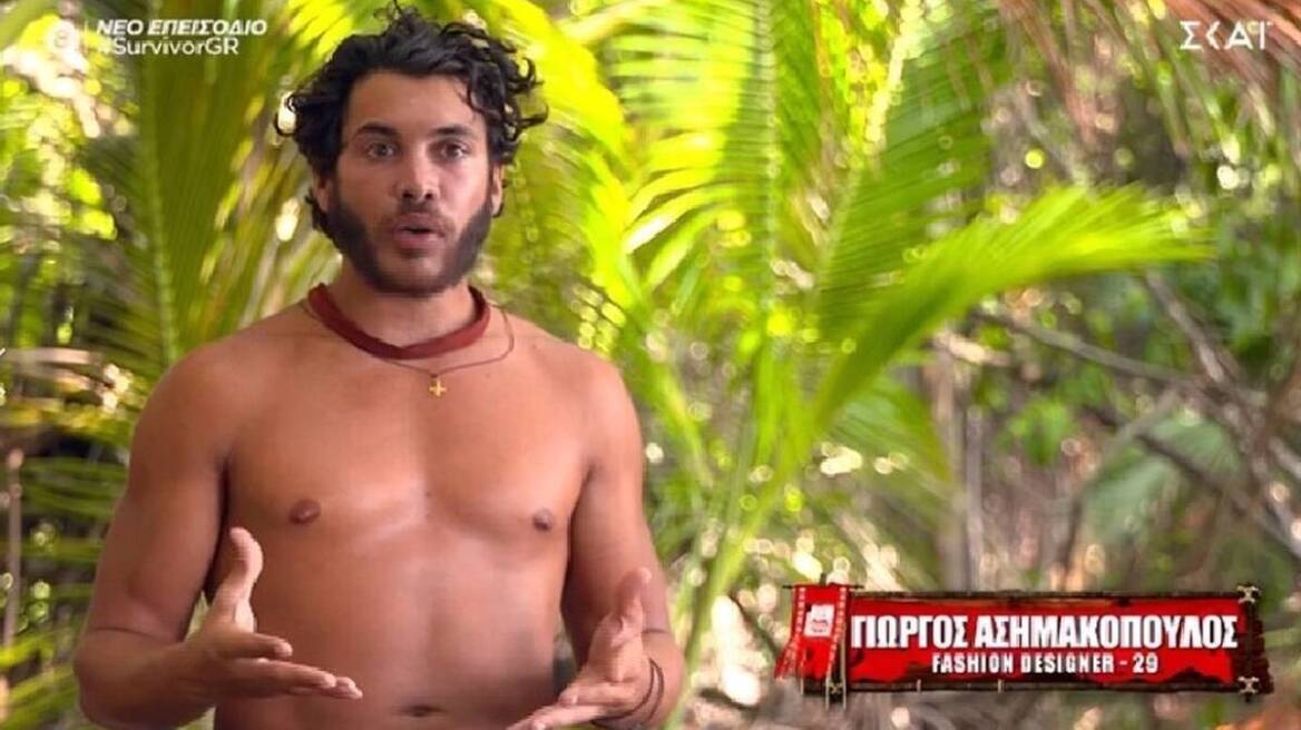 Survivor - Γιώργος Ασημακόπουλος: Ο Τζέιμς κινεί τα νήματα και έχει τον Νίκο λες και είναι γκόμενα του