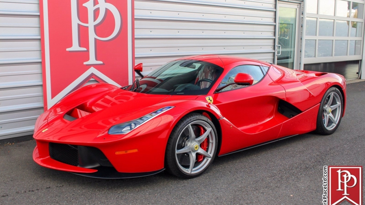 Πόσο πωλείται Ferrari LaFerrari με μόνο 600 km;