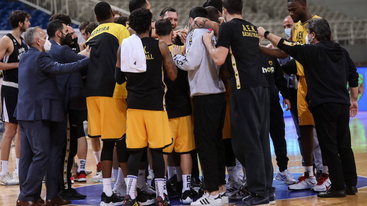 AEK: Νέο ban από τη FIBA