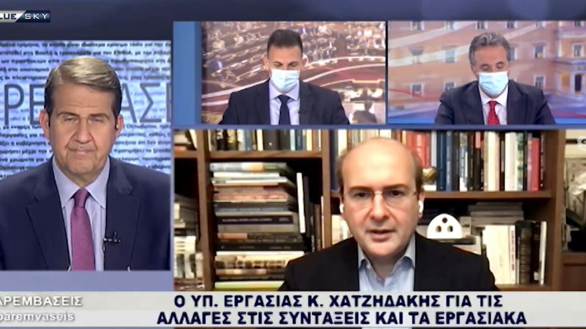 Χατζηδάκης: Μ.Τετάρτη και Μ.Πέμπτη οι προκαταβολές εθνικών συντάξεων σε 30.000 δικαιούχους